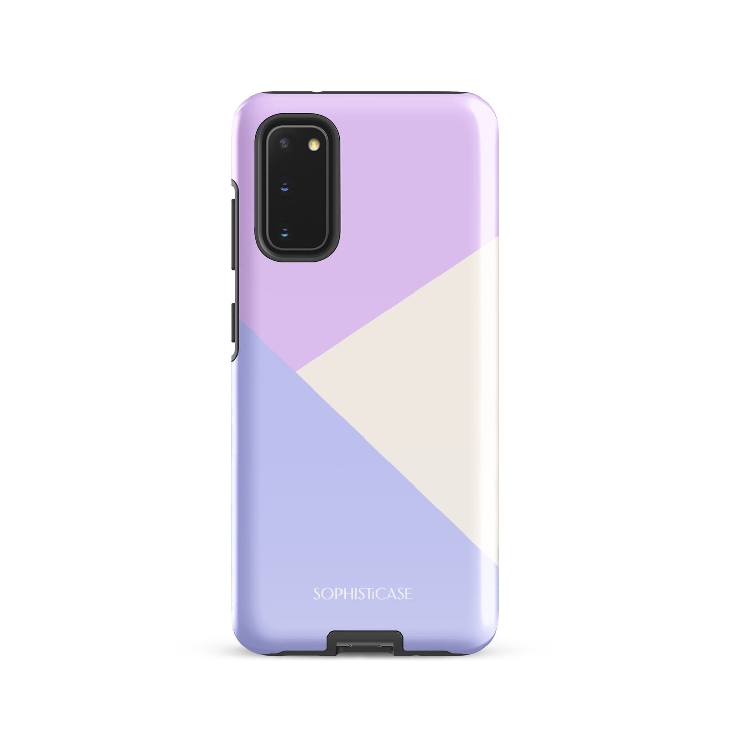 Diagonals in Purple - Samsung® Tough Case