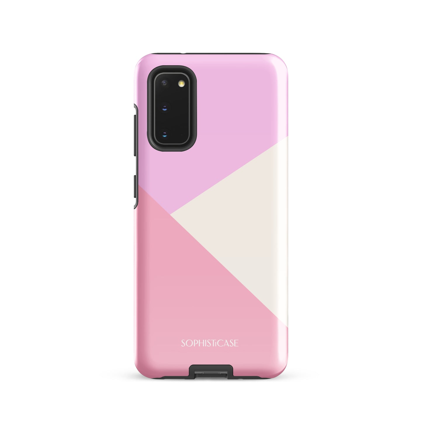 Diagonals in Pink - Samsung® Tough Case