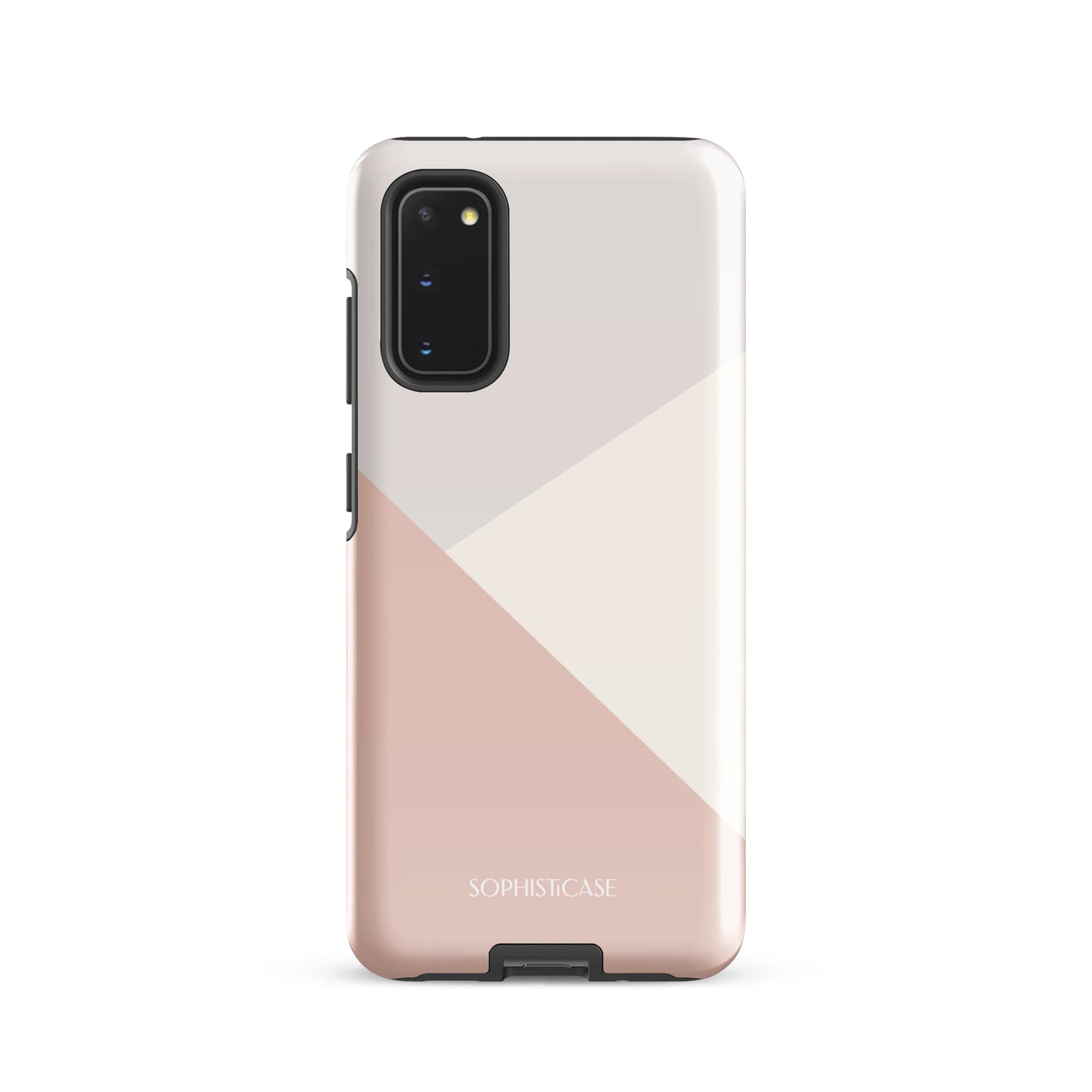 Diagonals in Neutral Beige - Samsung® Tough Case