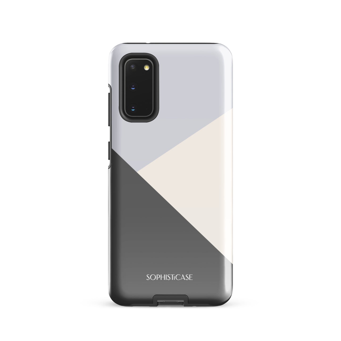 Diagonals in Grey - Samsung® Tough Case