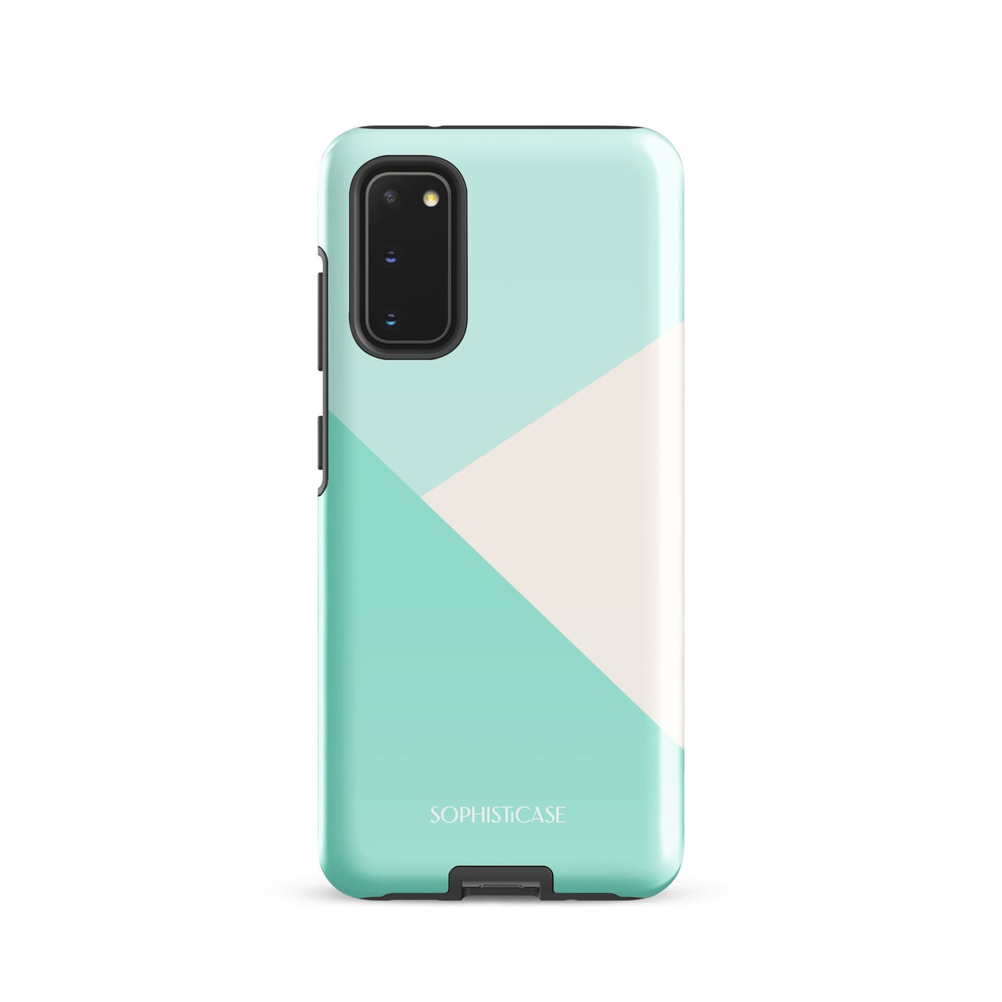 Diagonals in Mint Green - Samsung® Tough Case