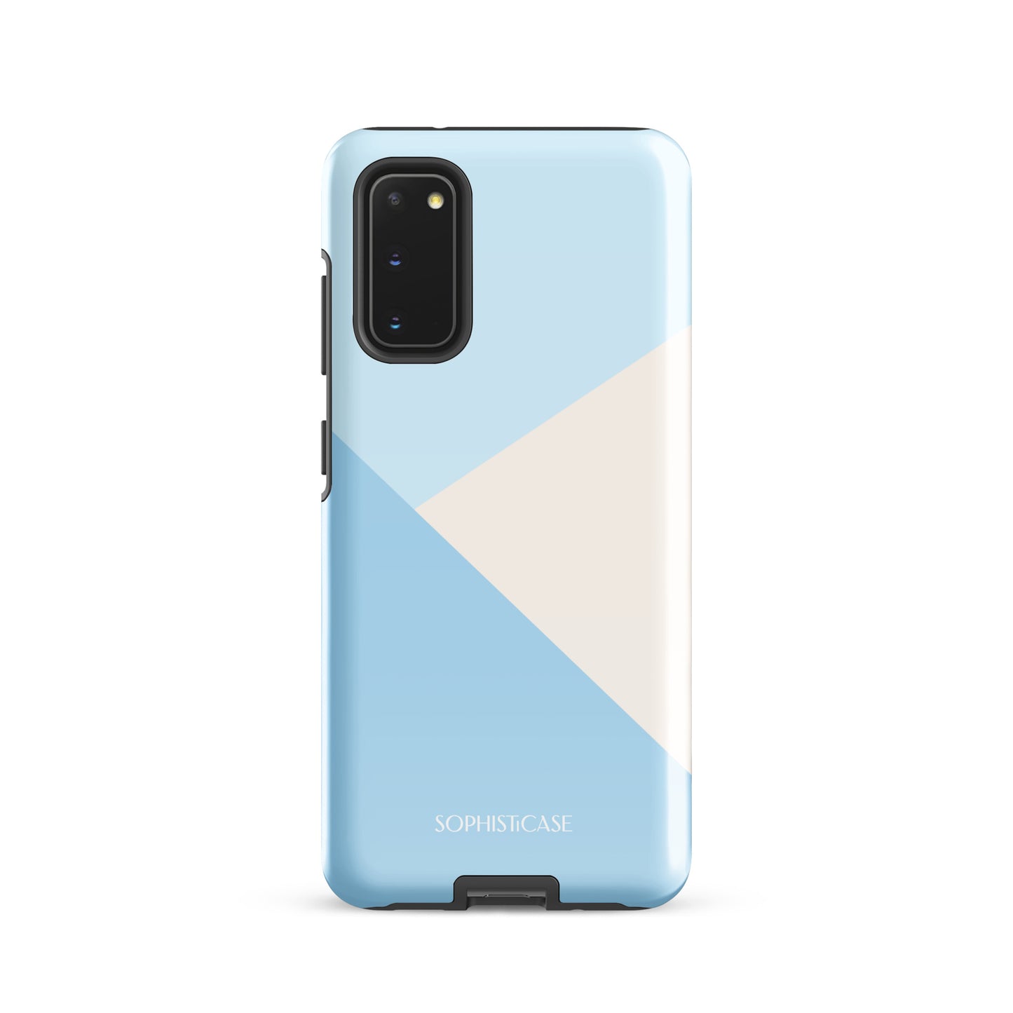 Diagonals in Baby Blue - Samsung® Tough Case