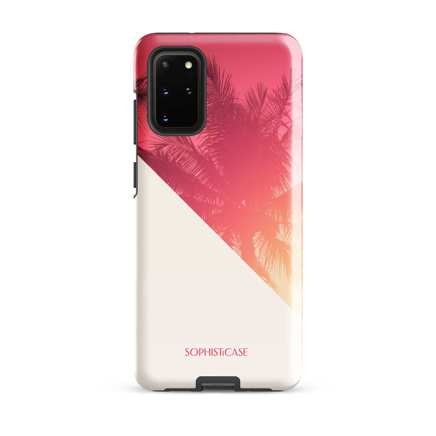 Summer Palms in Red - Samsung® Tough Case