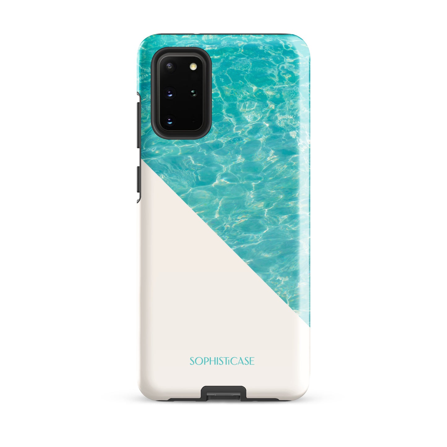 Summer Ripples in Aqua - Samsung® Tough Case