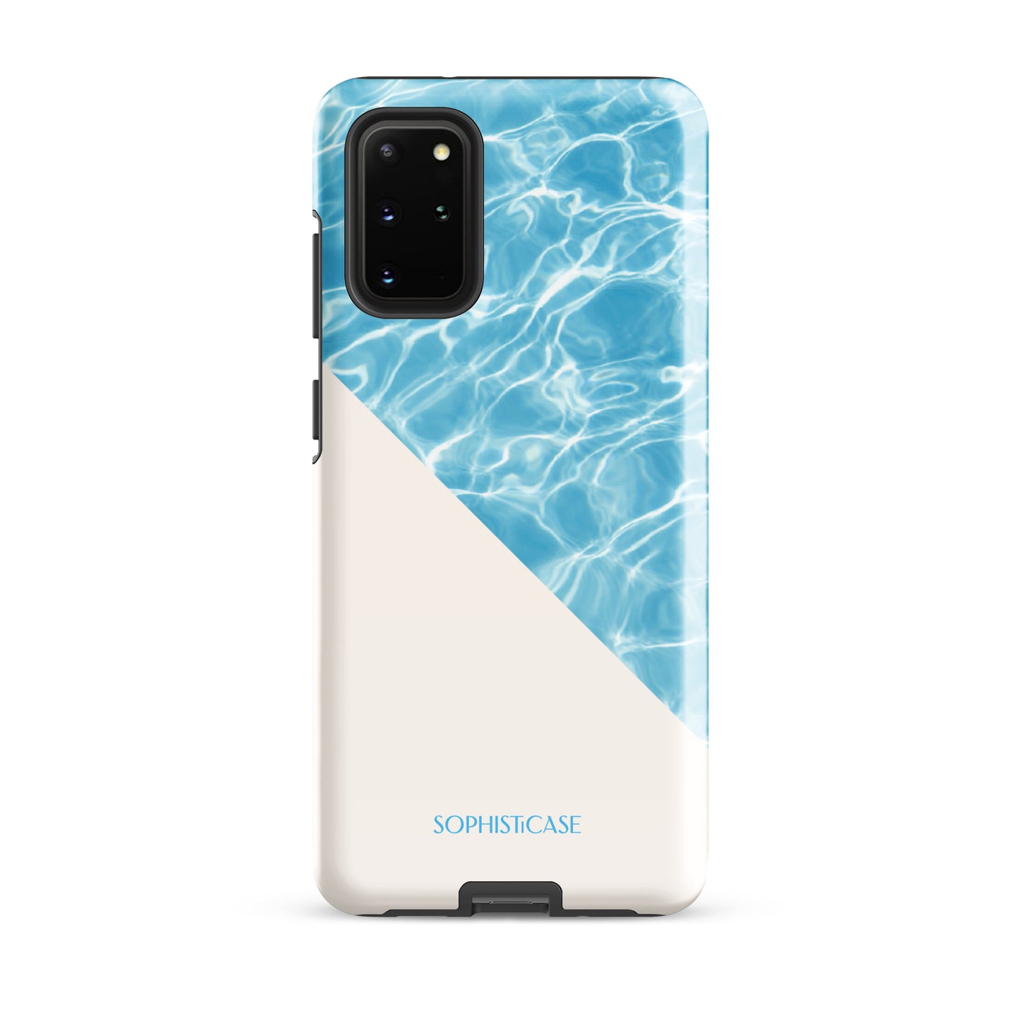 Summer Ripples in Blue - Samsung® Tough Case