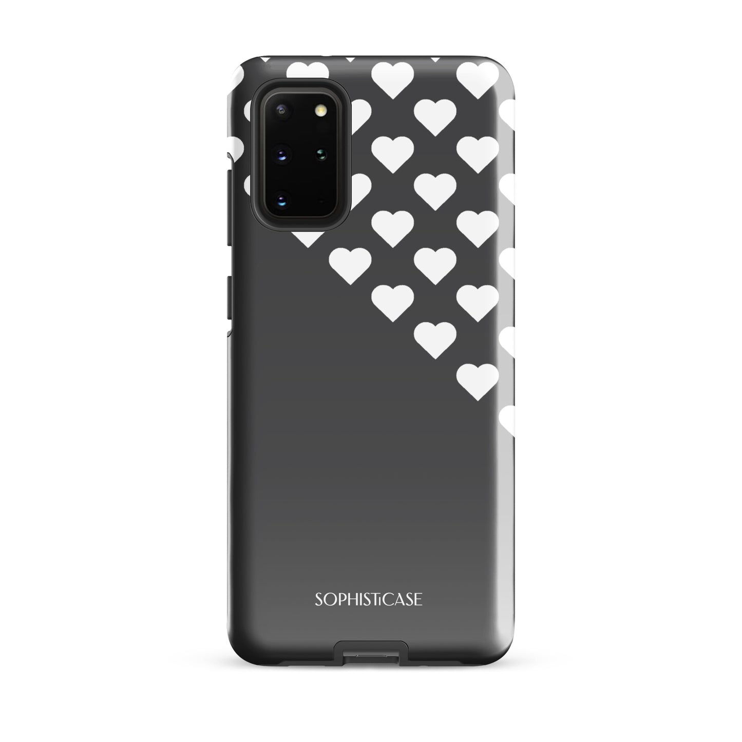 Little Love in Deep Grey - Samsung® Tough Case