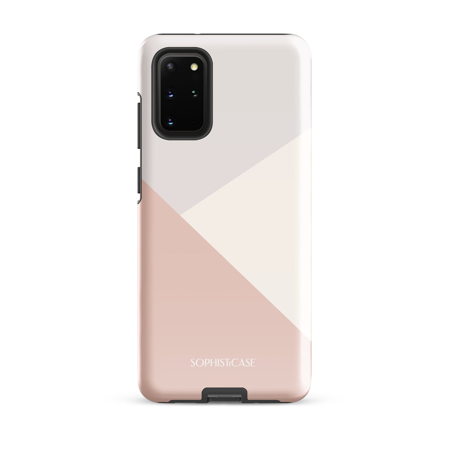 Diagonals in Neutral Beige - Samsung® Tough Case