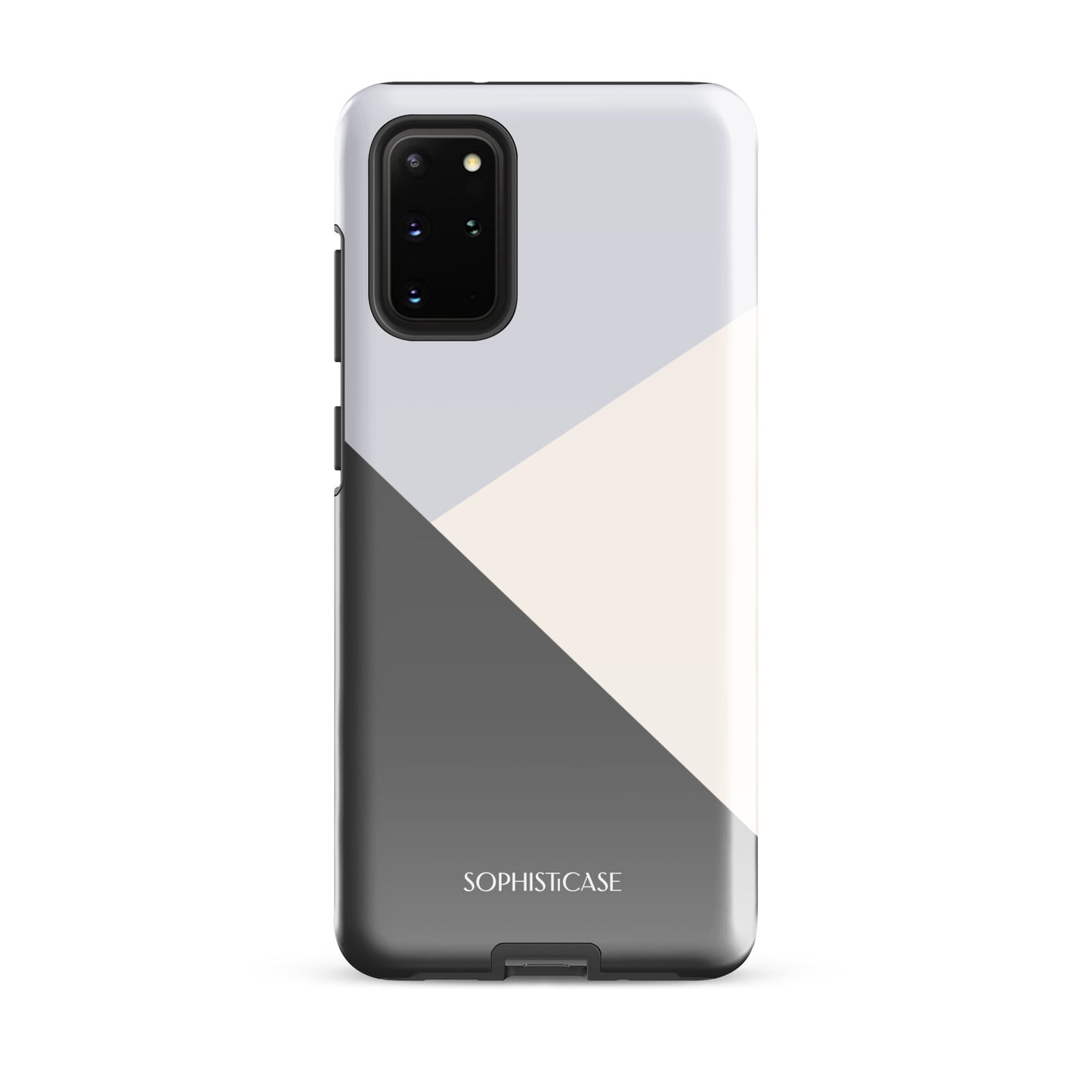 Diagonals in Grey - Samsung® Tough Case