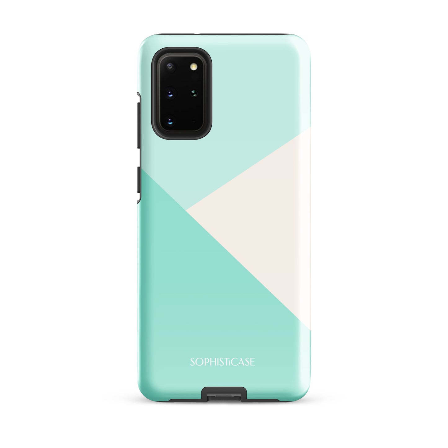 Diagonals in Mint Green - Samsung® Tough Case