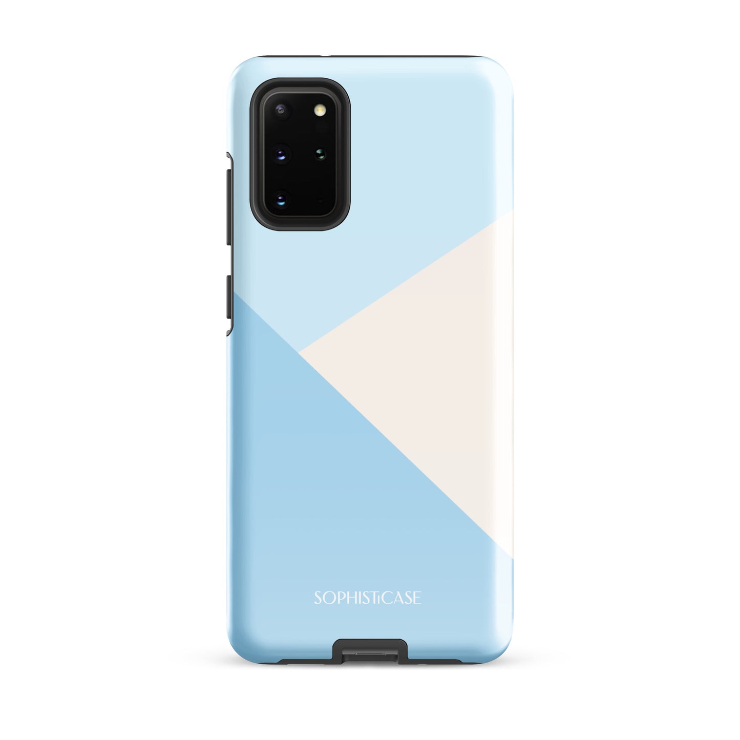 Diagonals in Baby Blue - Samsung® Tough Case