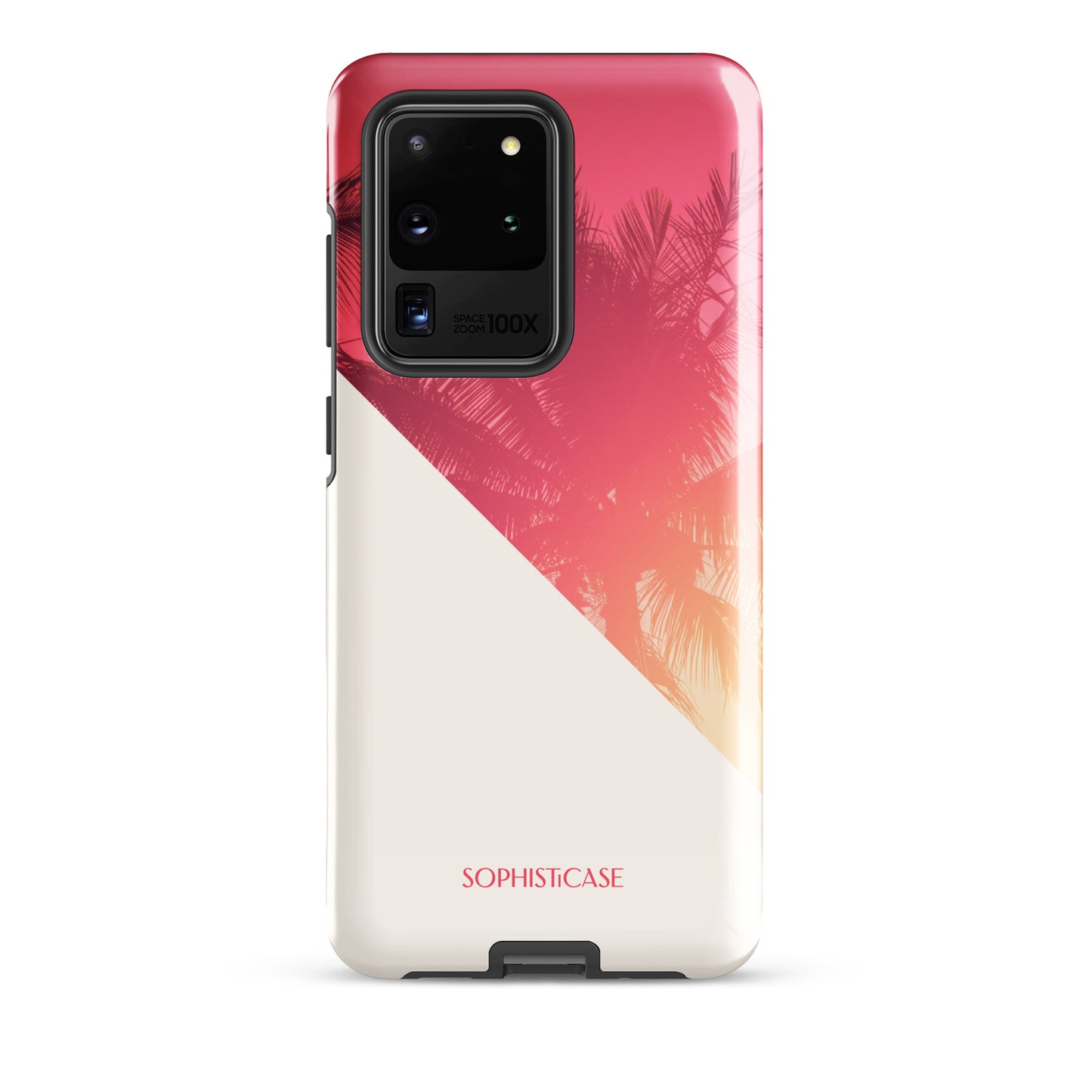 Summer Palms in Red - Samsung® Tough Case