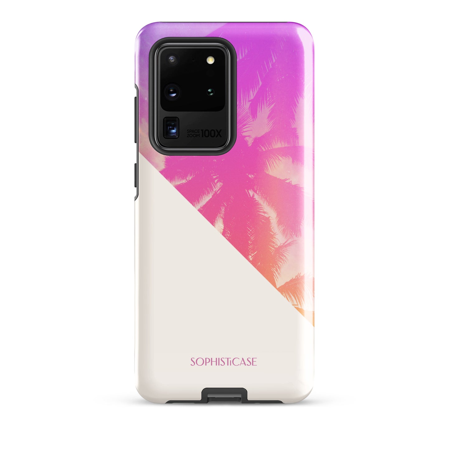 Summer Palms in Purple - Samsung® Tough Case