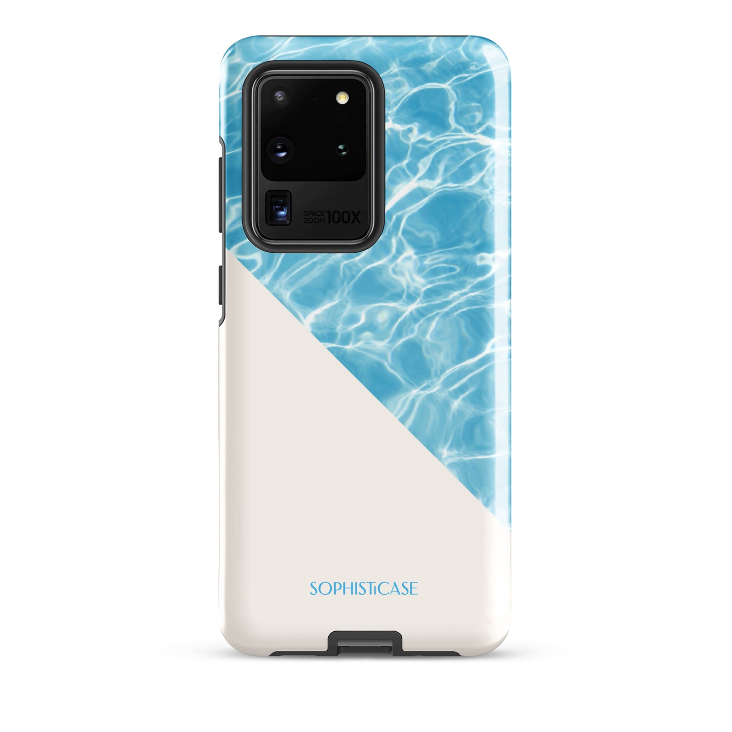 Summer Ripples in Blue - Samsung® Tough Case