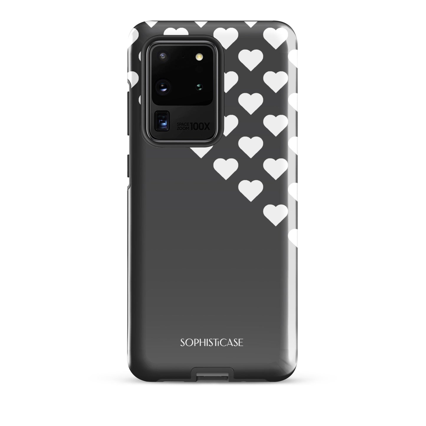 Little Love in Deep Grey - Samsung® Tough Case