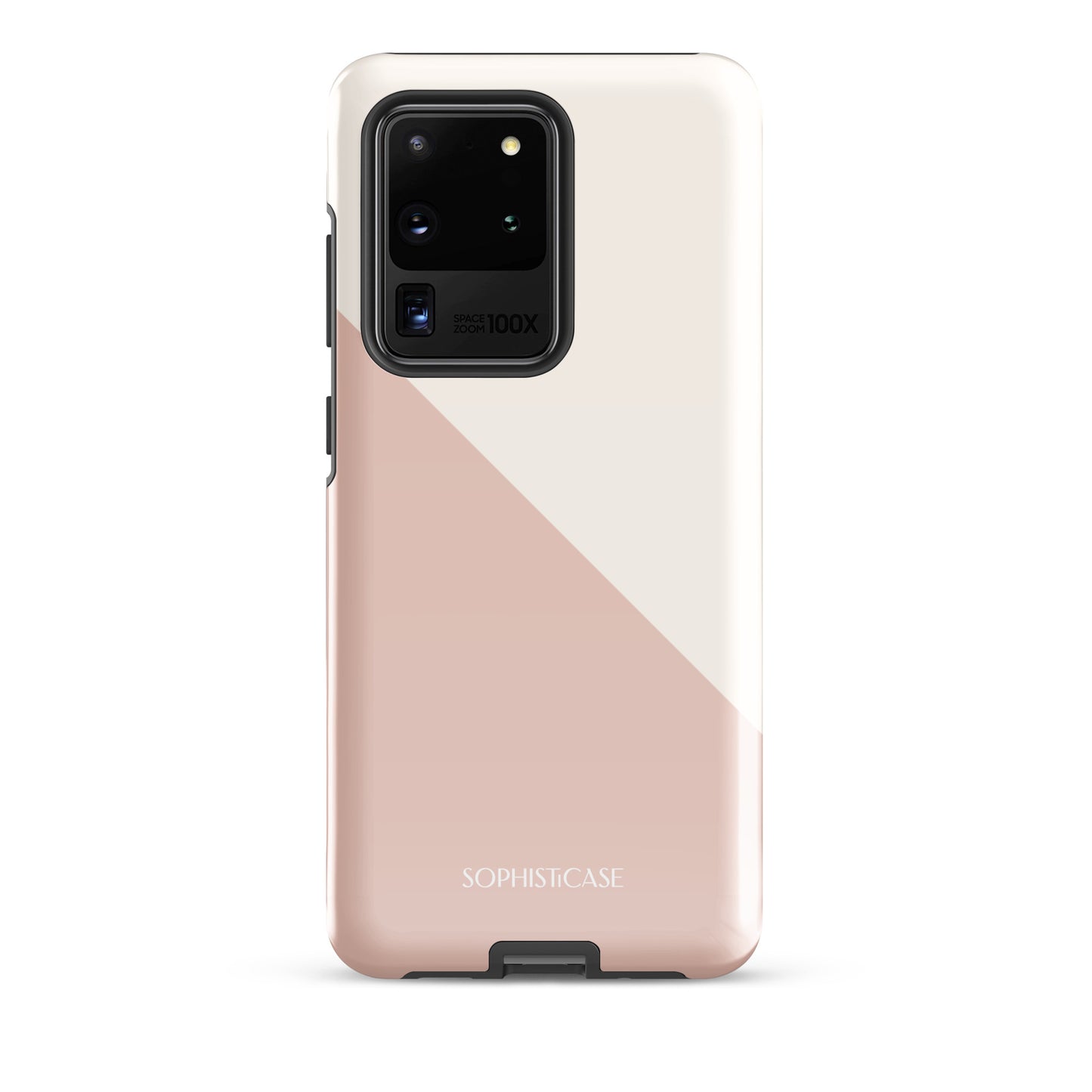 Spliced in Neutral Beige - Samsung® Tough Case