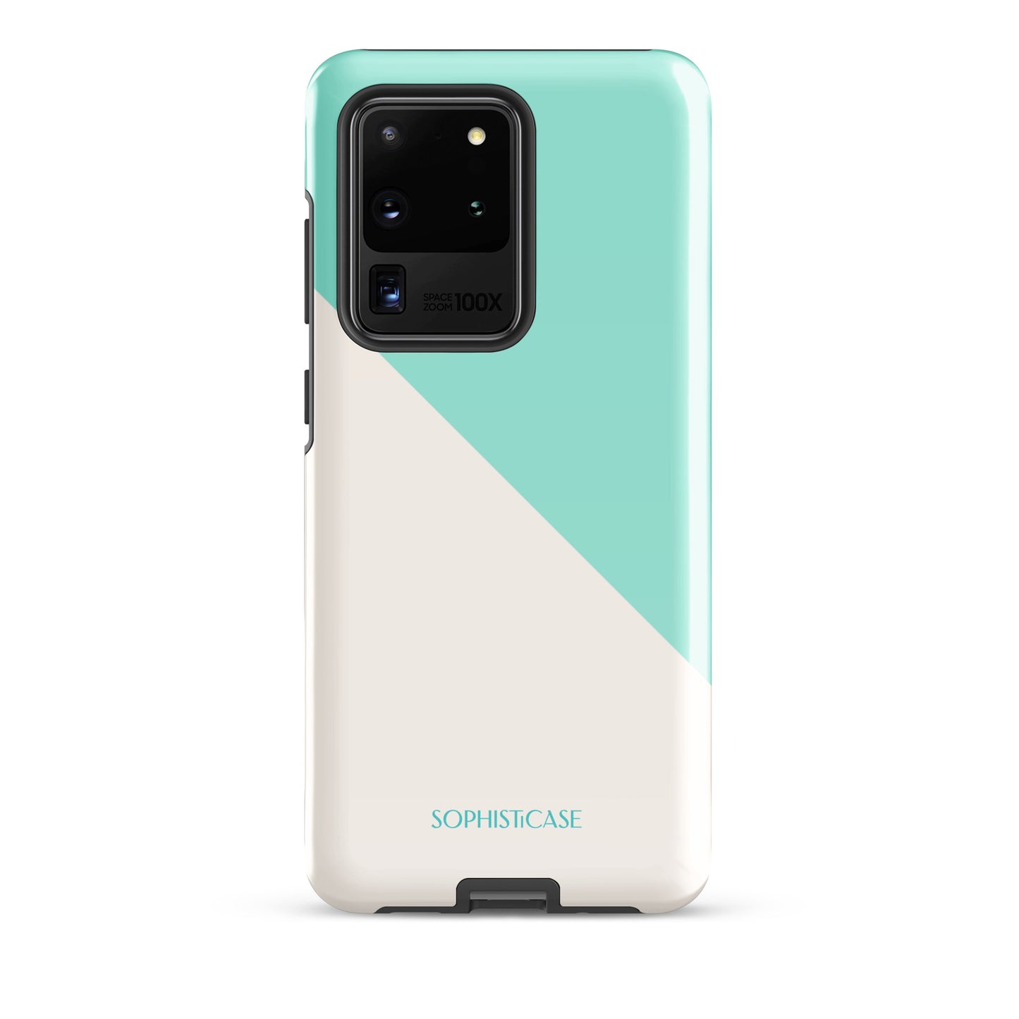 Spliced in Mint Green - Samsung® Tough Case