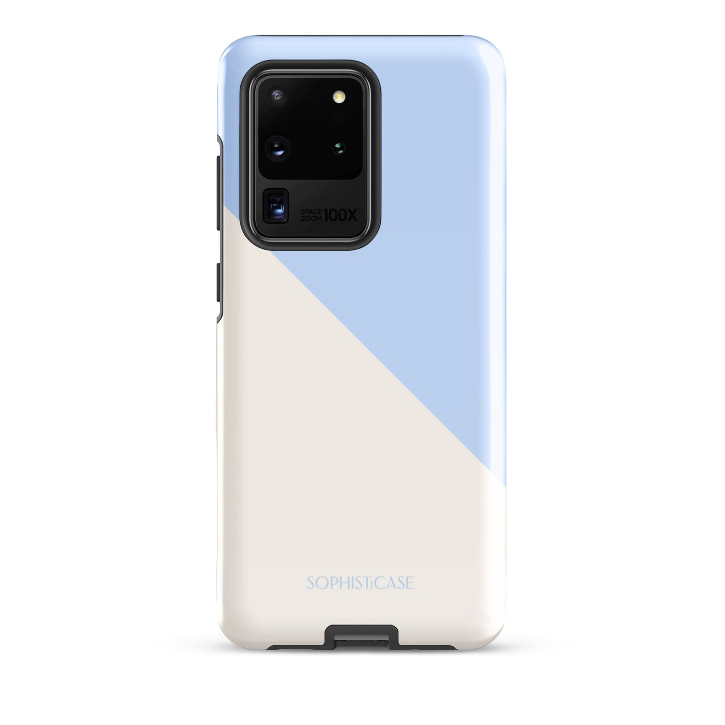 Spliced in Baby Blue - Samsung® Tough Case