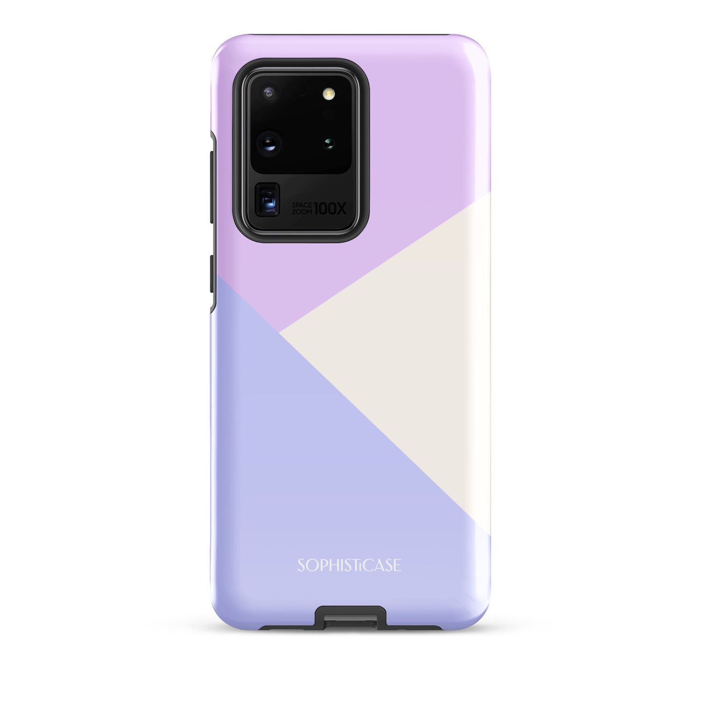 Diagonals in Purple - Samsung® Tough Case