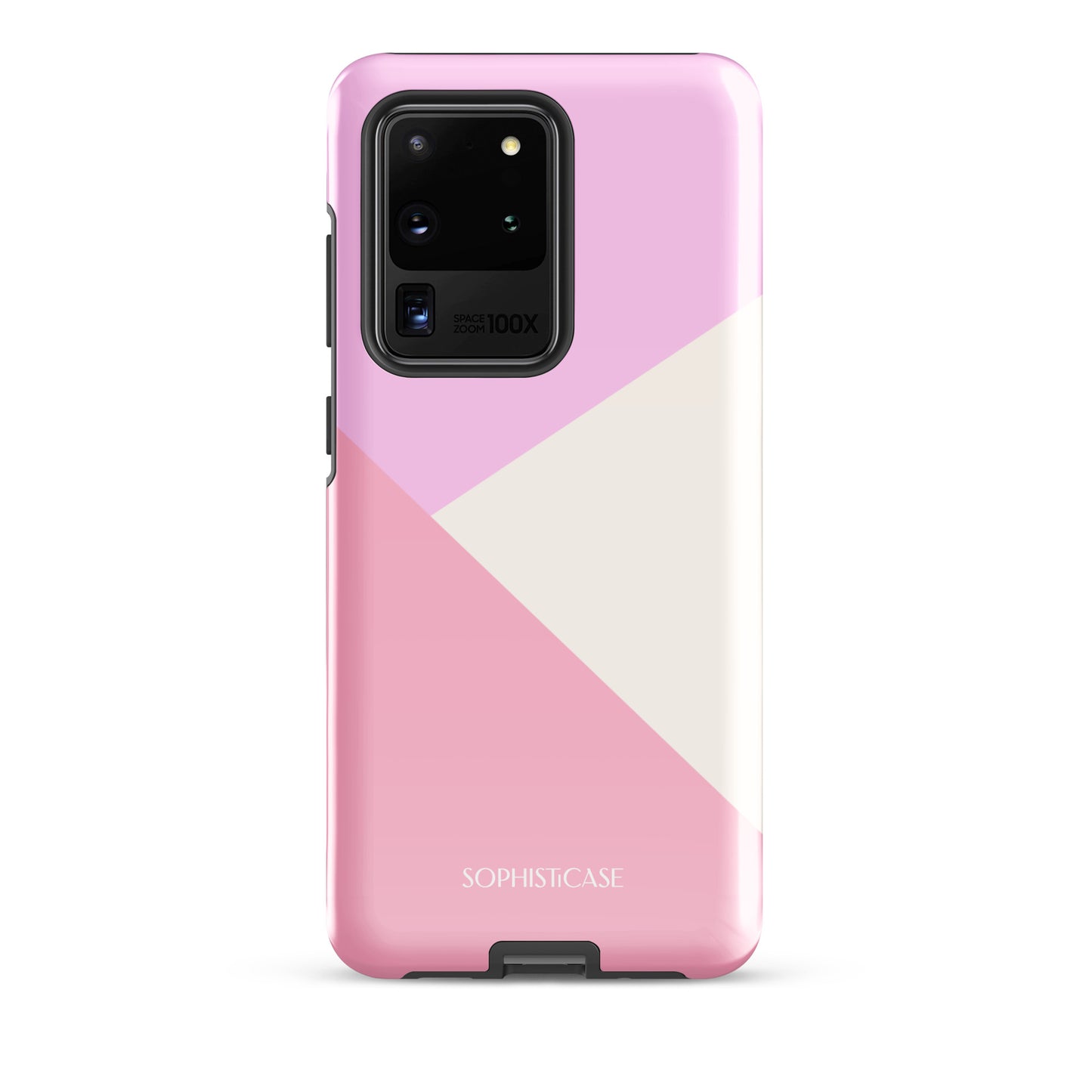 Diagonals in Pink - Samsung® Tough Case