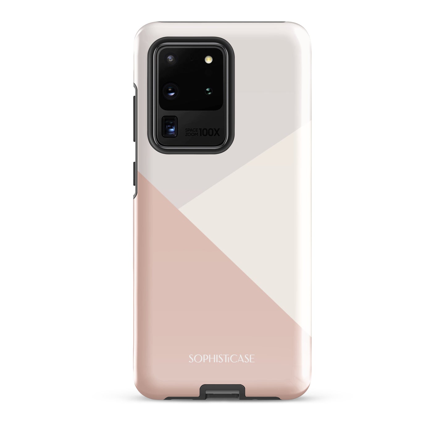 Diagonals in Neutral Beige - Samsung® Tough Case