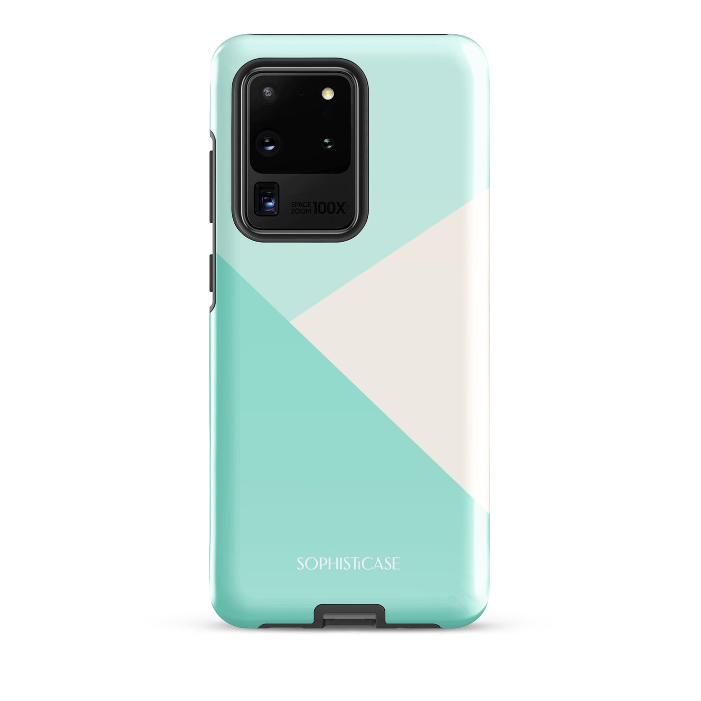 Diagonals in Mint Green - Samsung® Tough Case