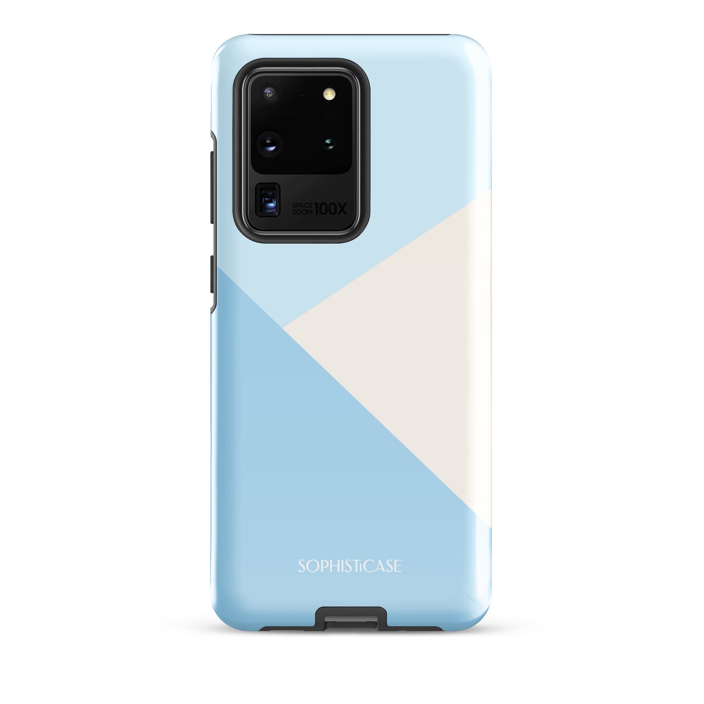 Diagonals in Baby Blue - Samsung® Tough Case