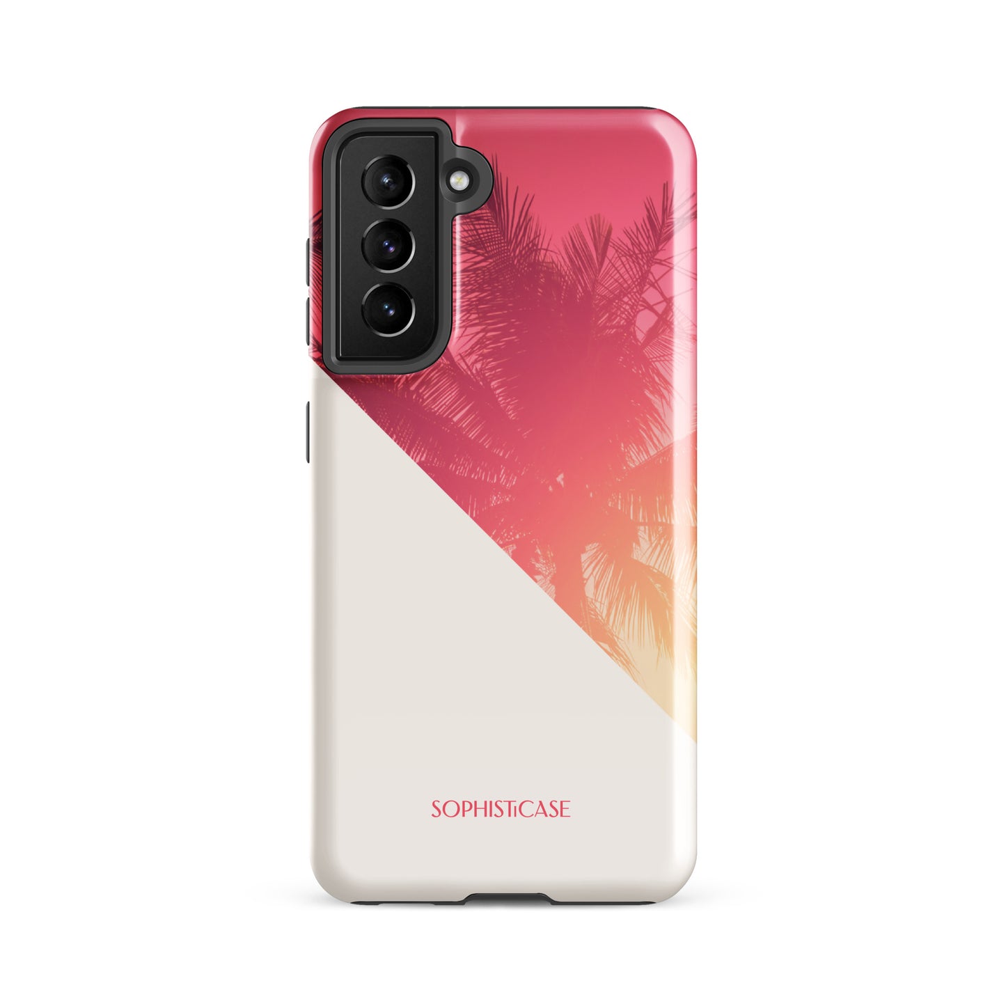 Summer Palms in Red - Samsung® Tough Case