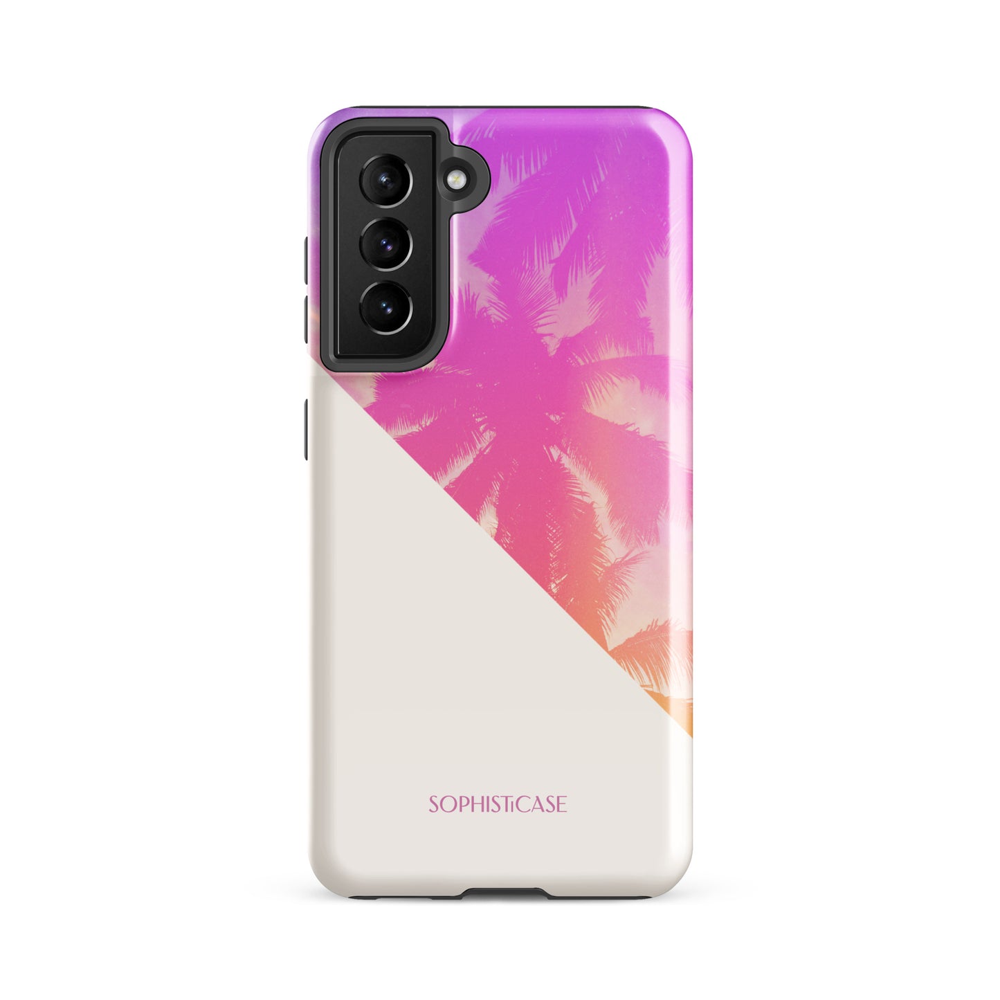 Summer Palms in Purple - Samsung® Tough Case