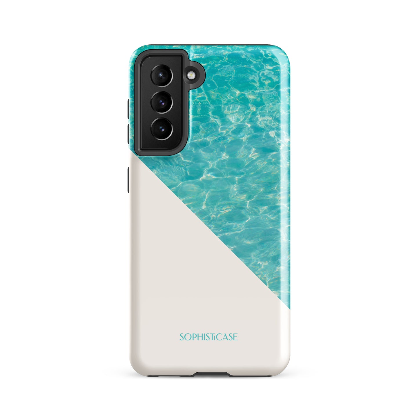 Summer Ripples in Aqua - Samsung® Tough Case