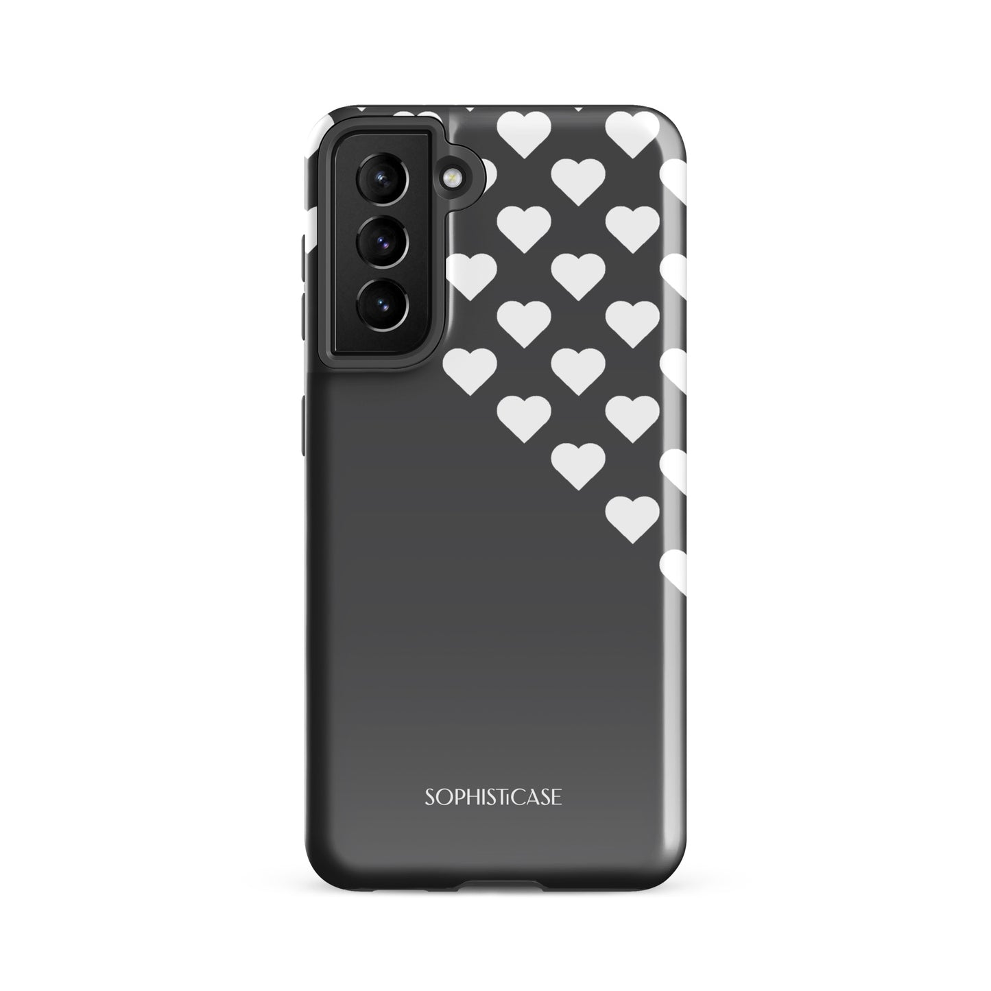 Little Love in Deep Grey - Samsung® Tough Case