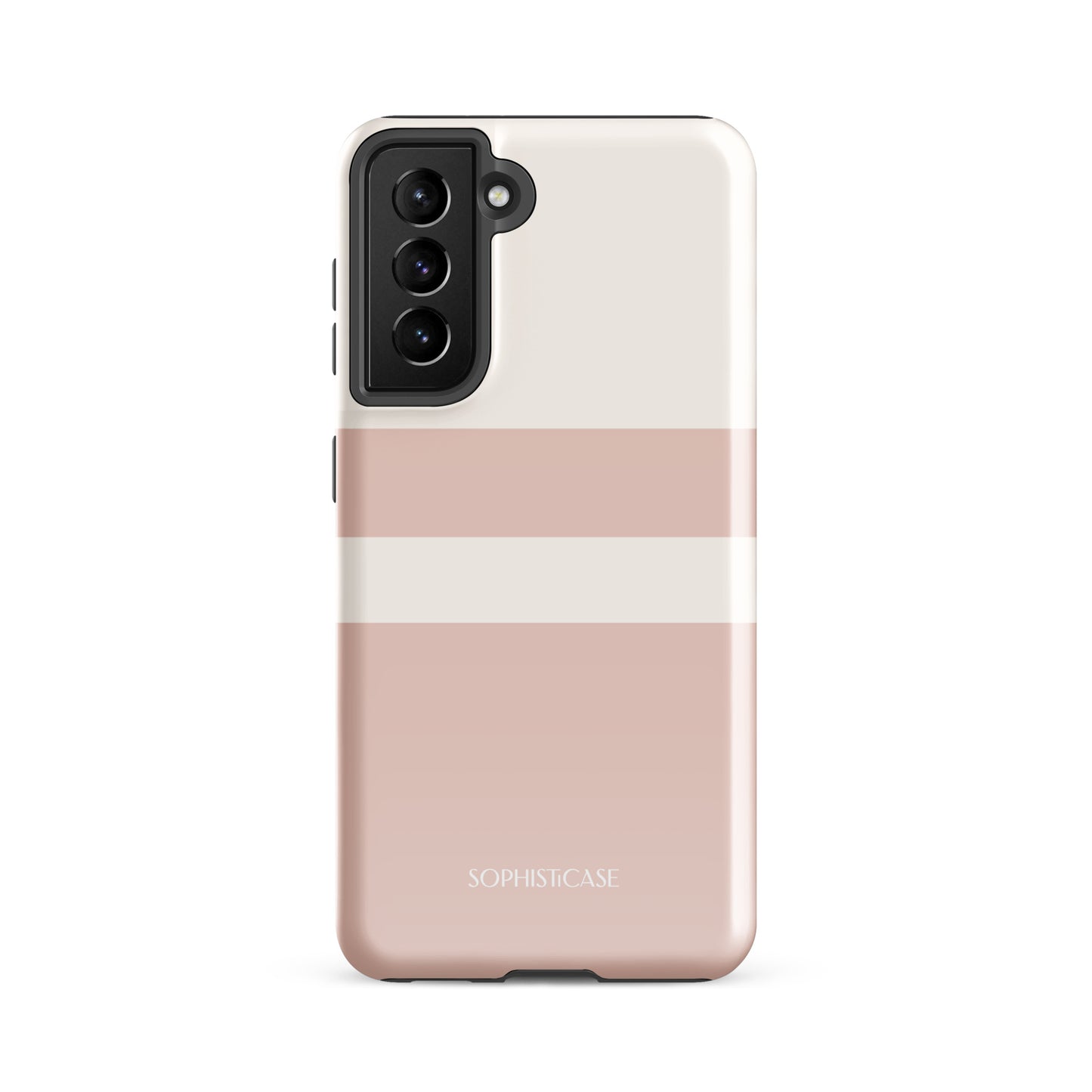 Strip in Neutral Beige - Samsung® Tough Case