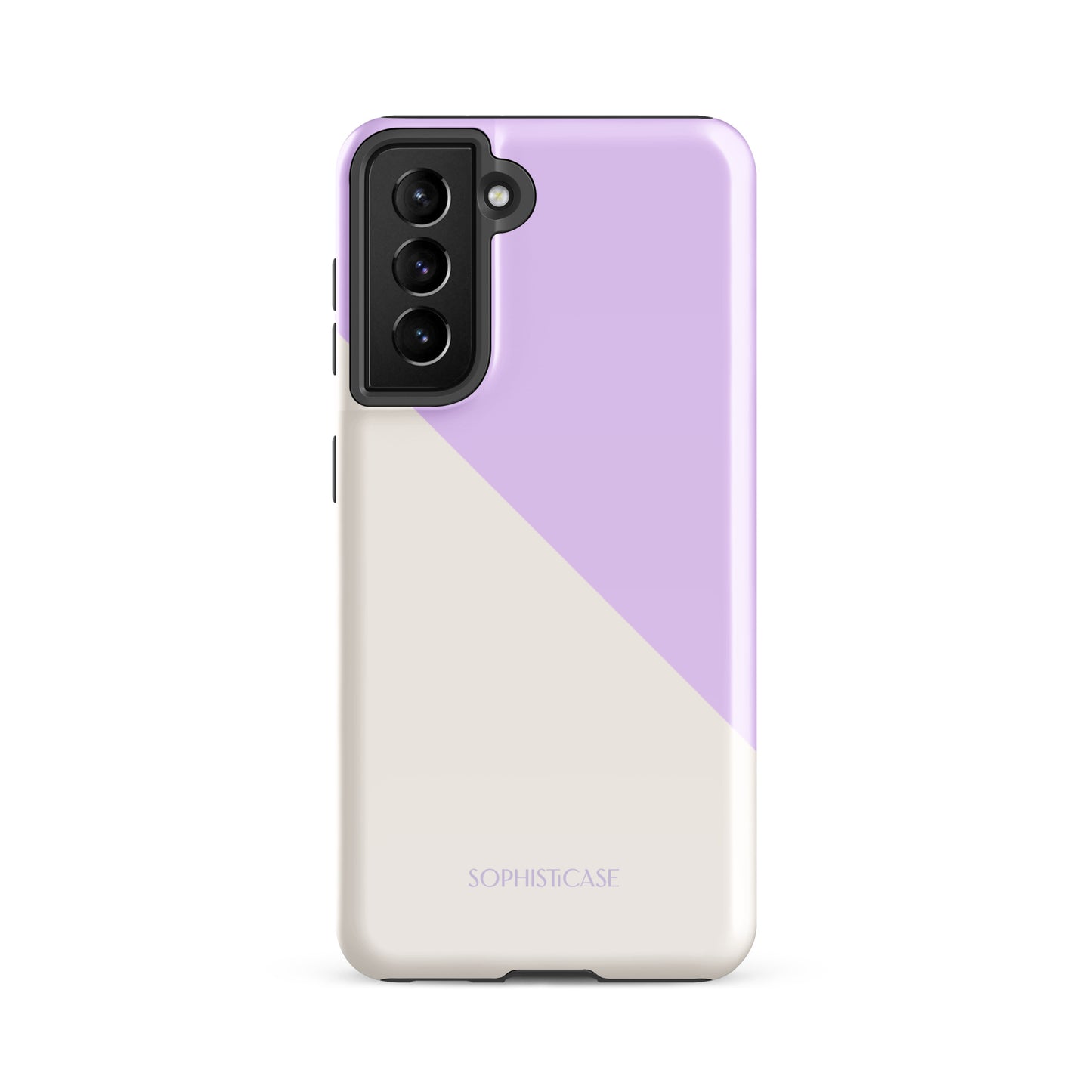 Spliced in Purple - Samsung® Tough Case