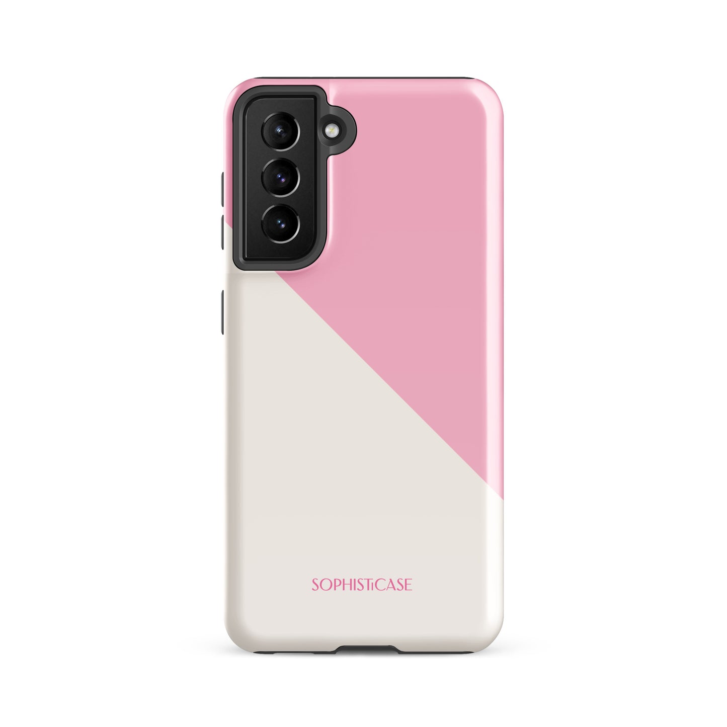 Spliced in Pink - Samsung® Tough Case