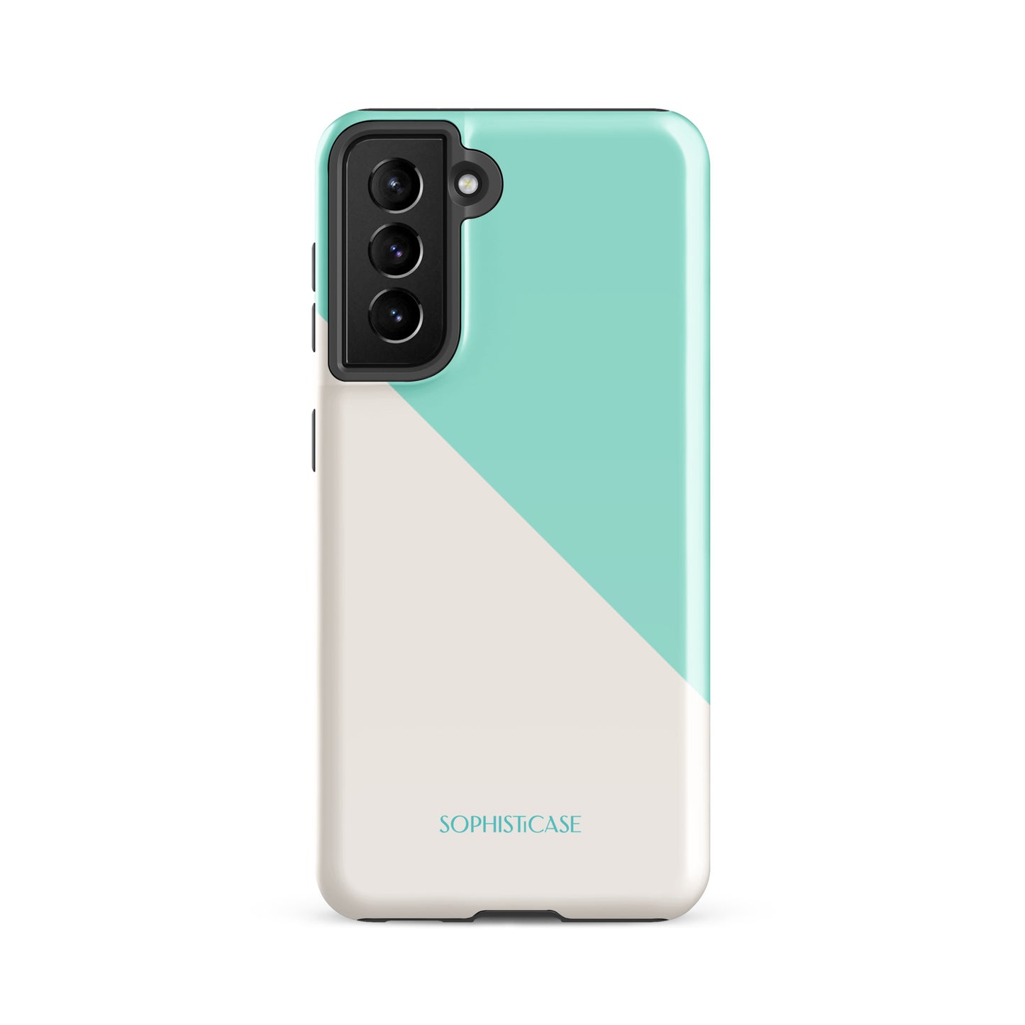 Spliced in Mint Green - Samsung® Tough Case