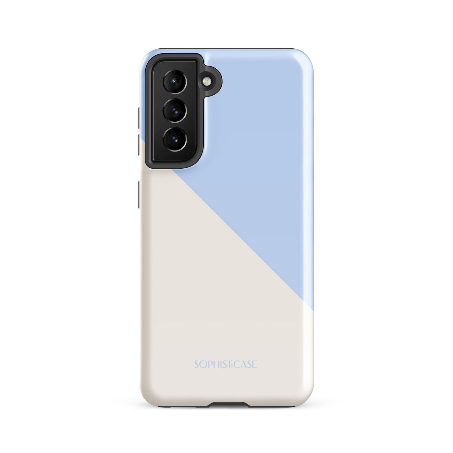 Spliced in Baby Blue - Samsung® Tough Case