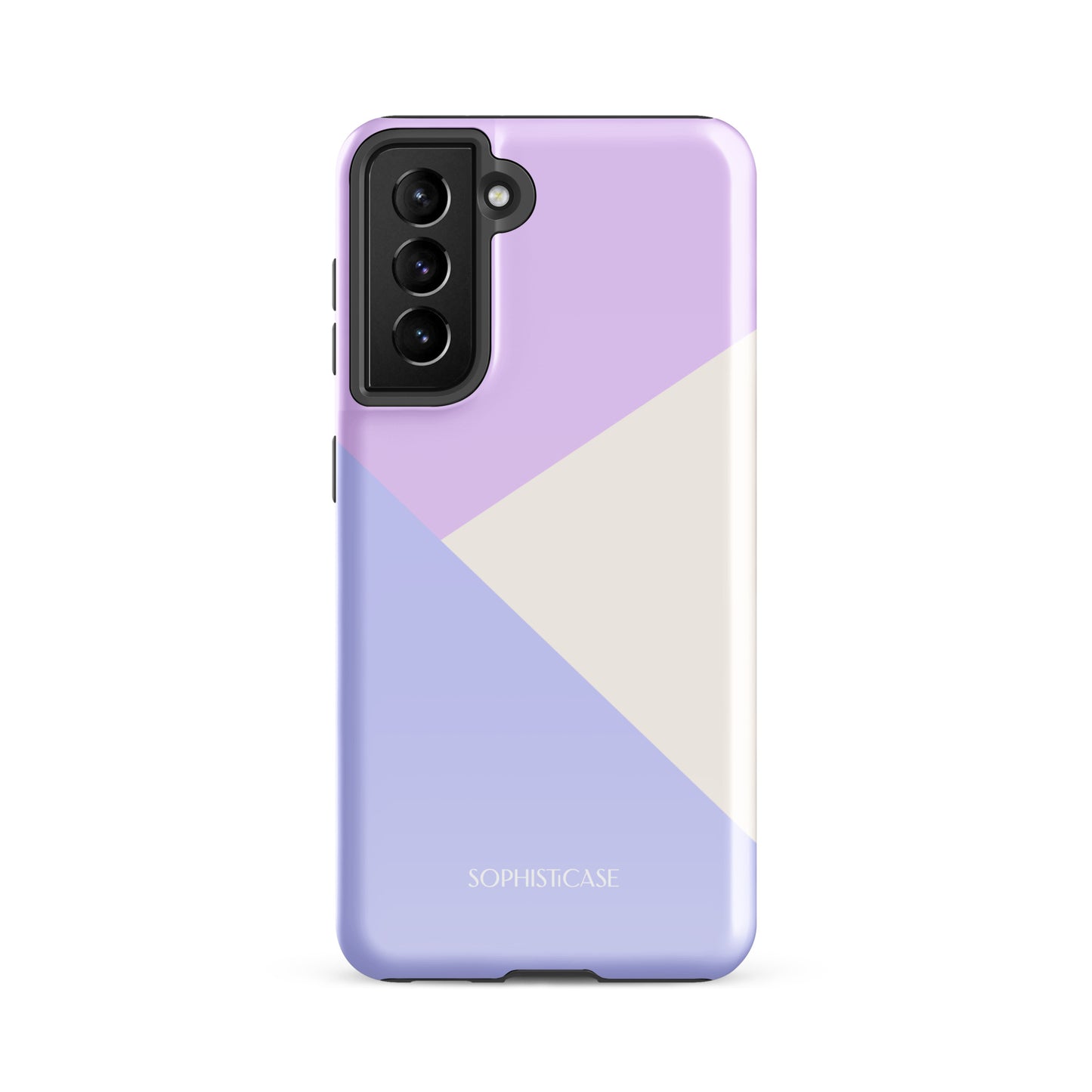 Diagonals in Purple - Samsung® Tough Case