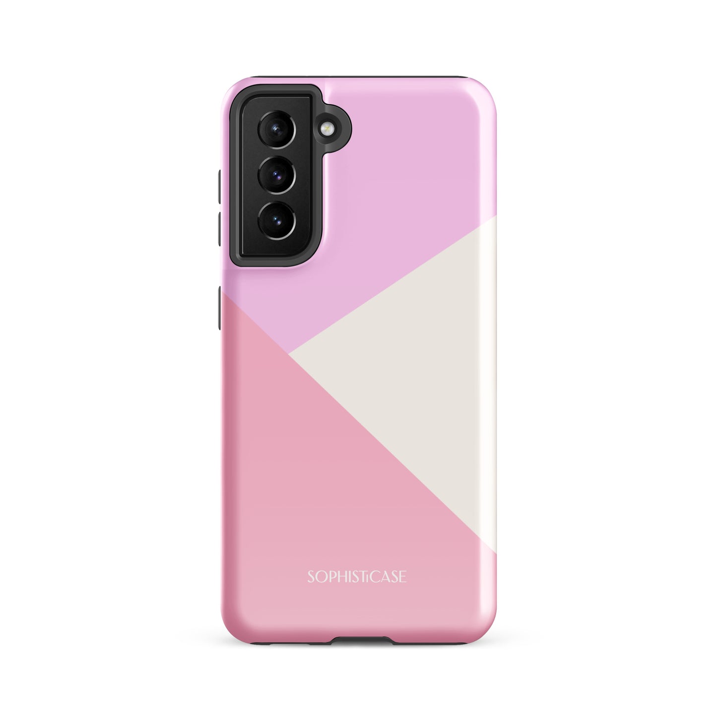 Diagonals in Pink - Samsung® Tough Case