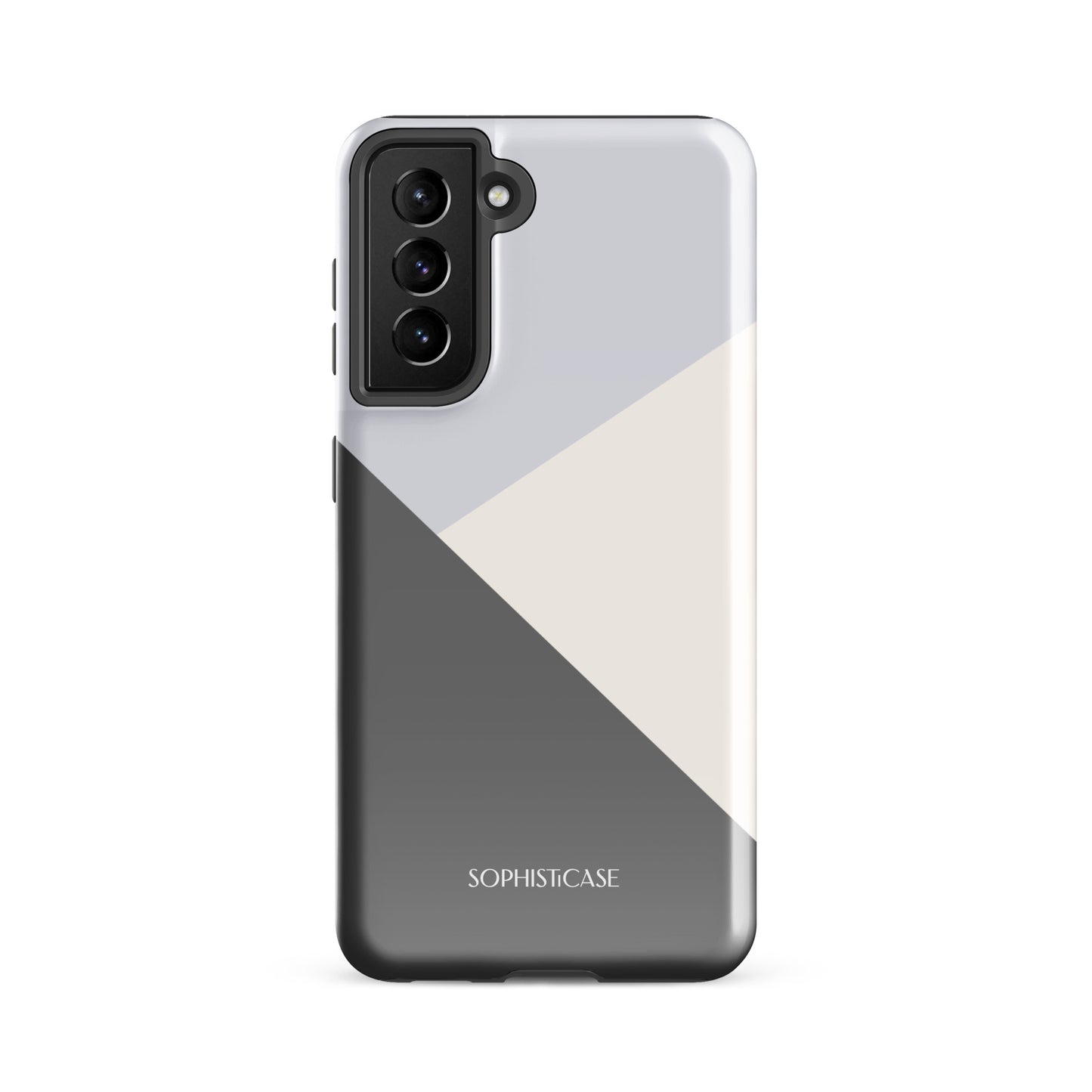 Diagonals in Grey - Samsung® Tough Case