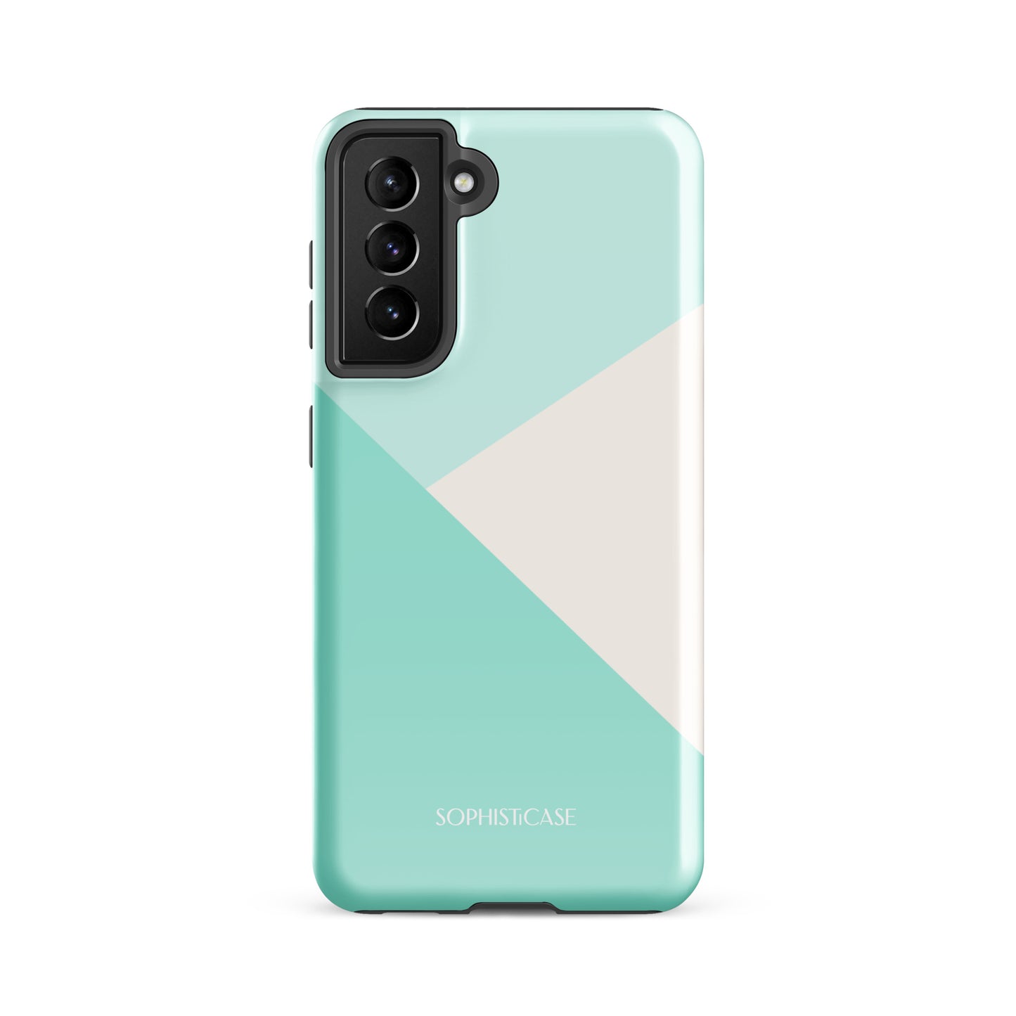 Diagonals in Mint Green - Samsung® Tough Case