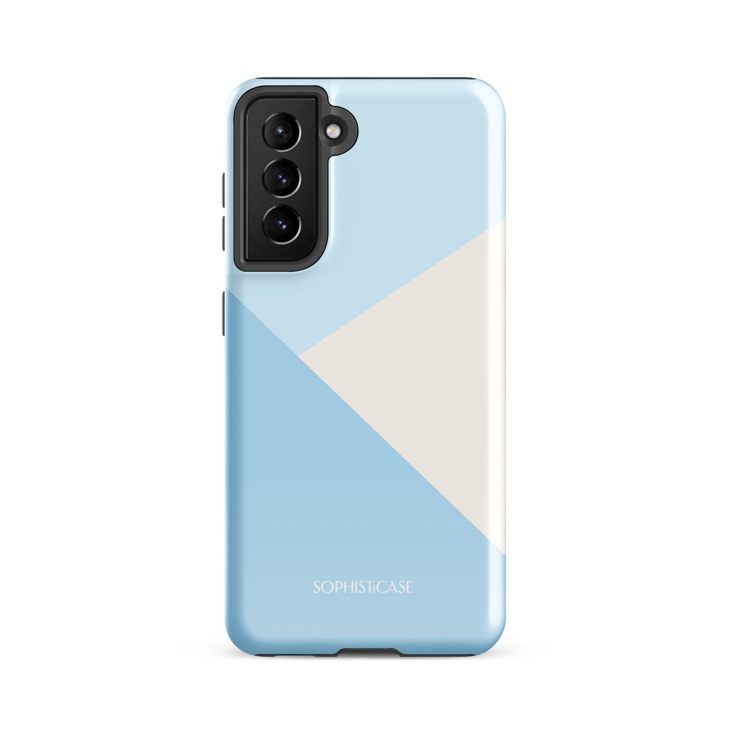 Diagonals in Baby Blue - Samsung® Tough Case