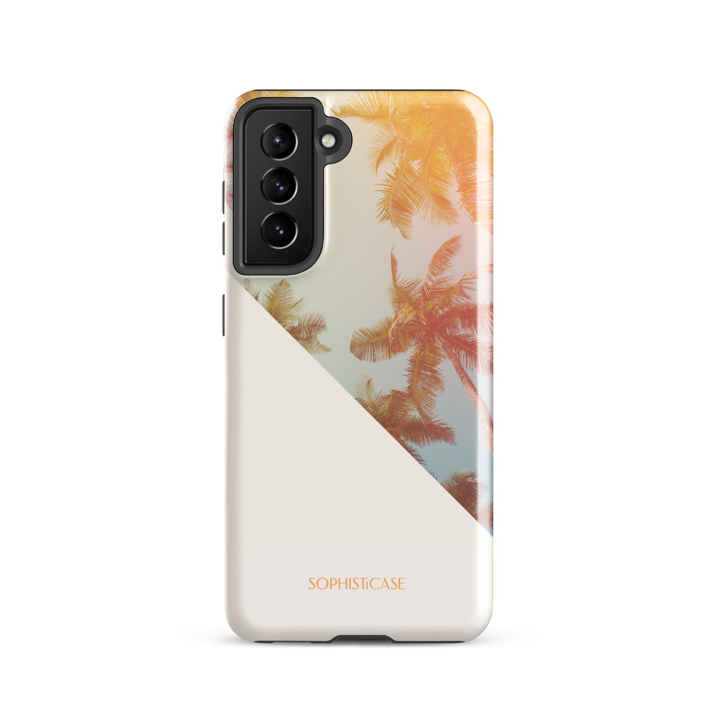 Summer Palms in Yellow - Samsung® Tough Case