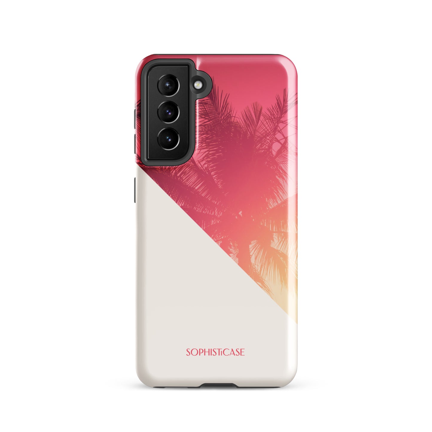 Summer Palms in Red - Samsung® Tough Case