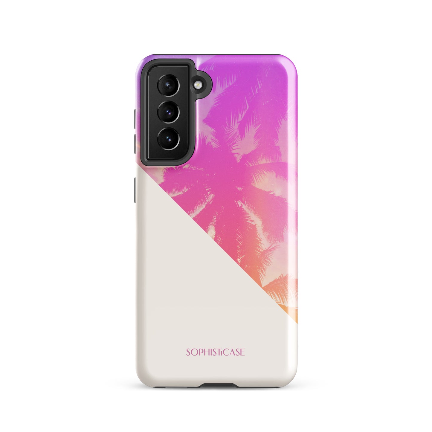 Summer Palms in Purple - Samsung® Tough Case