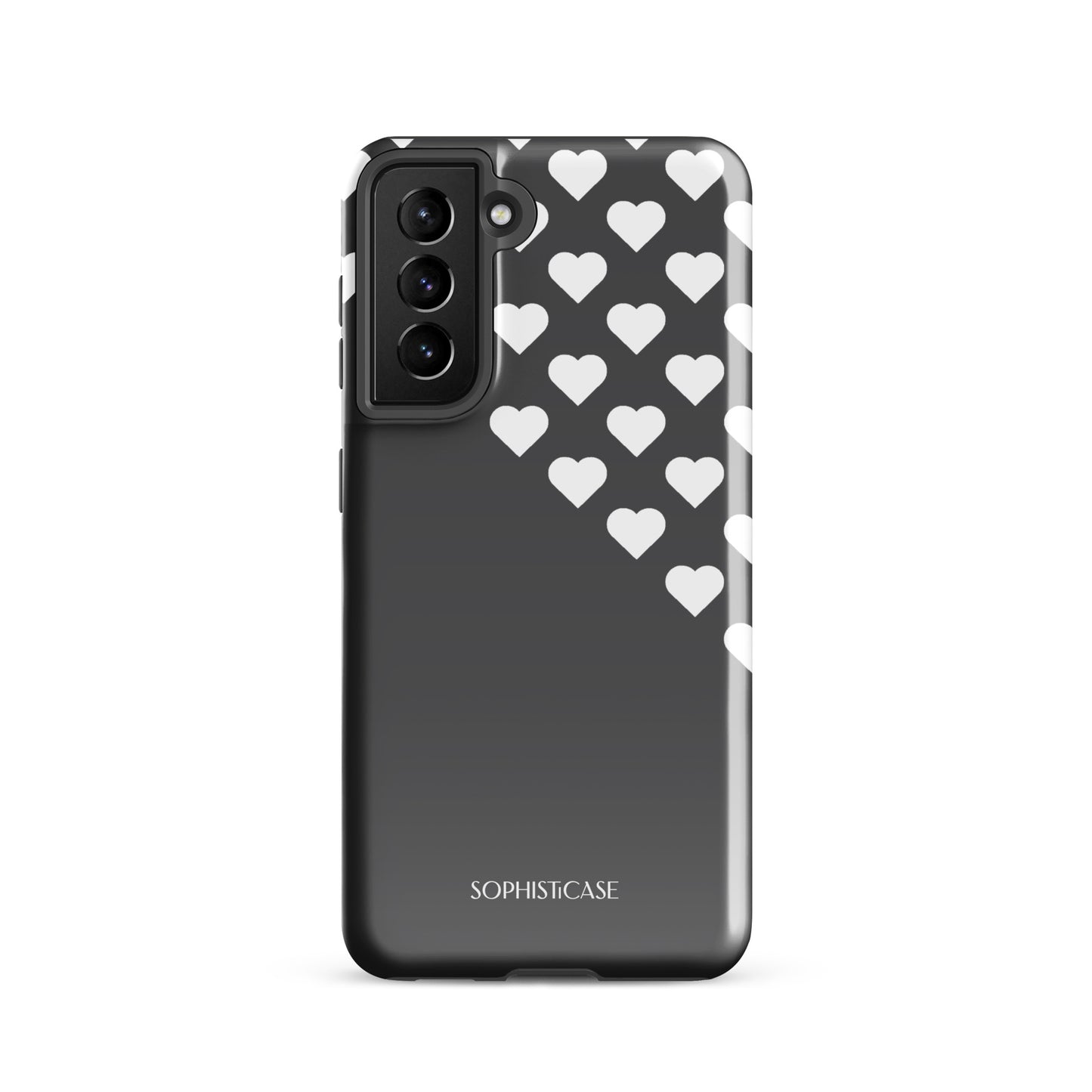 Little Love in Deep Grey - Samsung® Tough Case