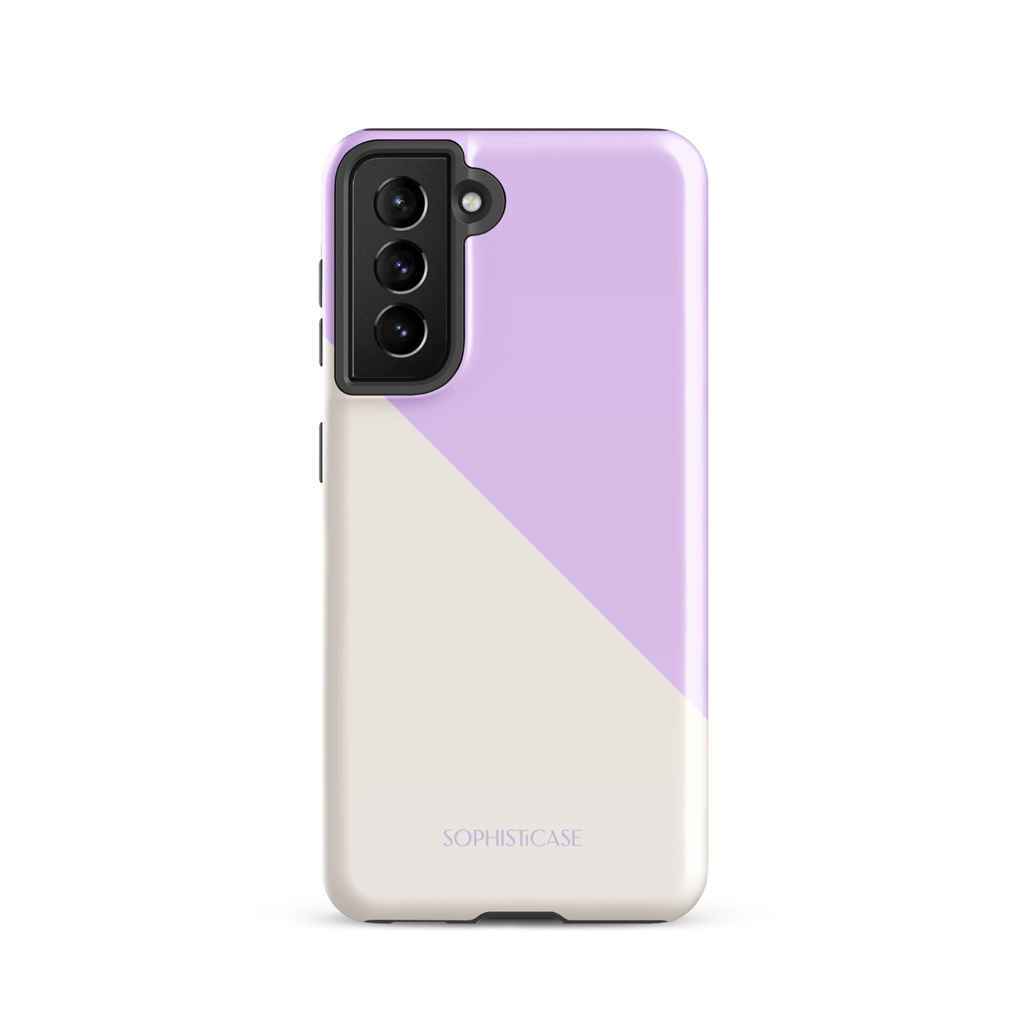 Spliced in Purple - Samsung® Tough Case