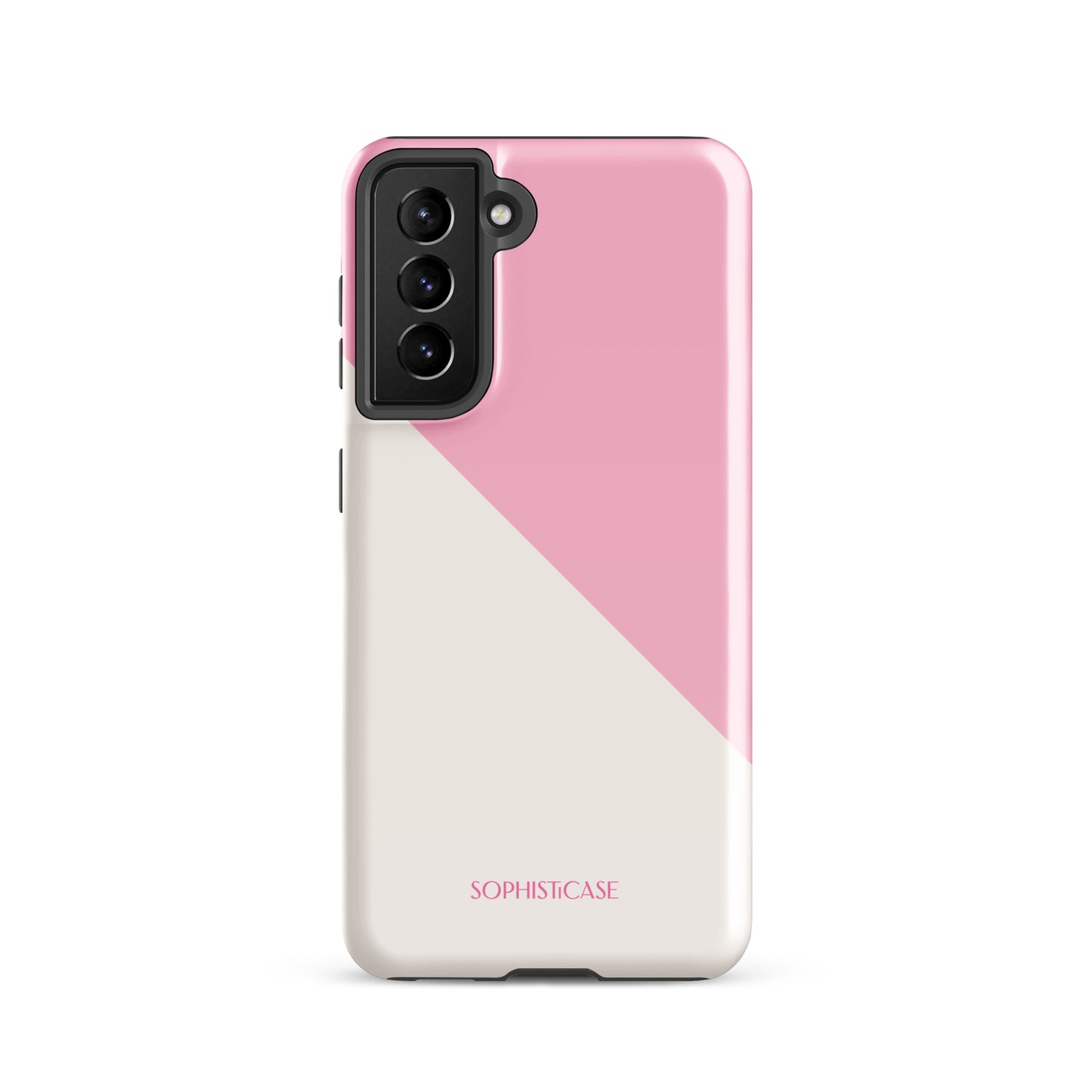 Spliced in Pink - Samsung® Tough Case