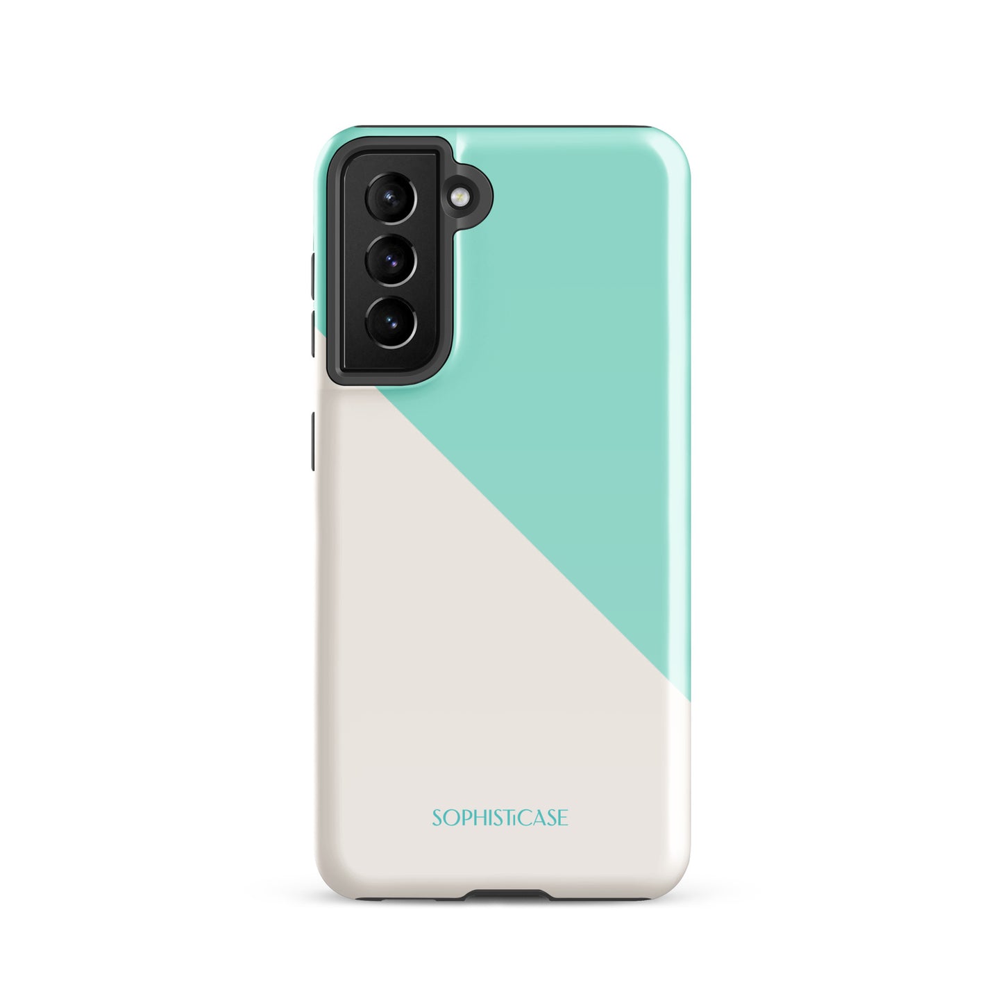 Spliced in Mint Green - Samsung® Tough Case