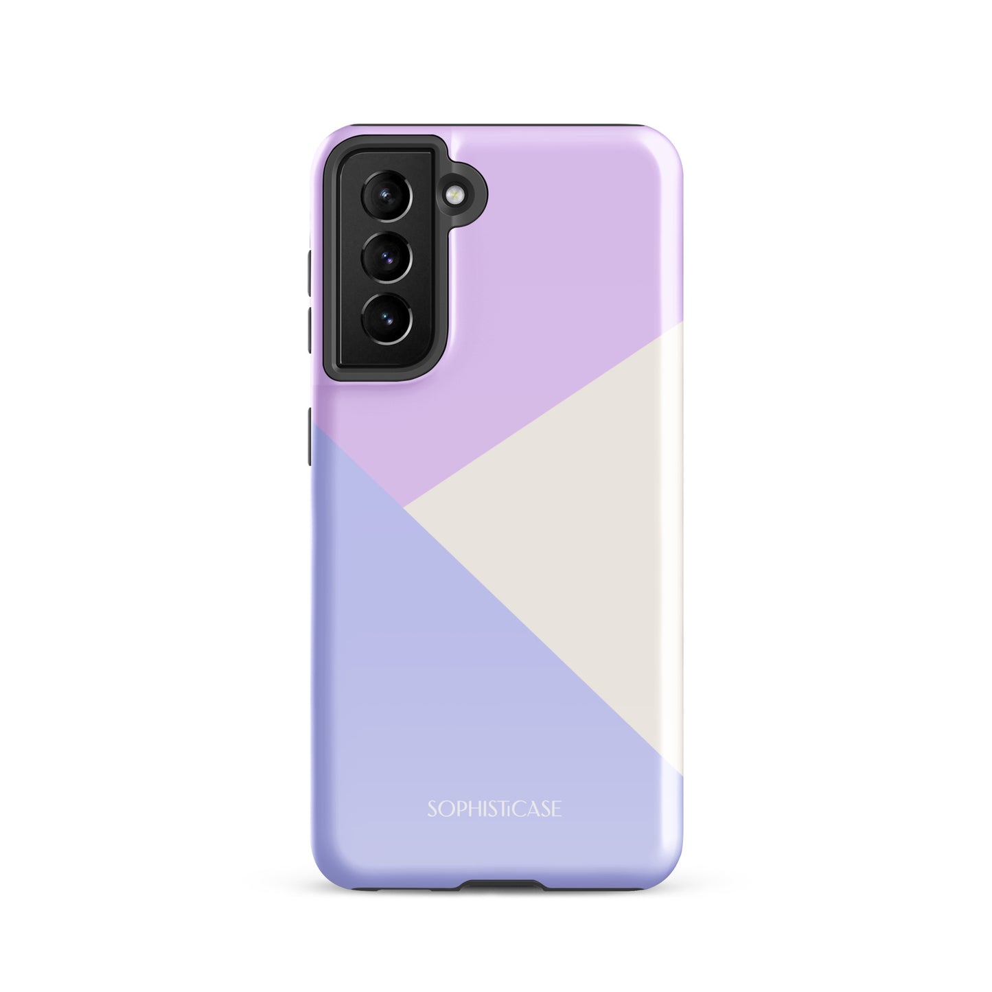 Diagonals in Purple - Samsung® Tough Case