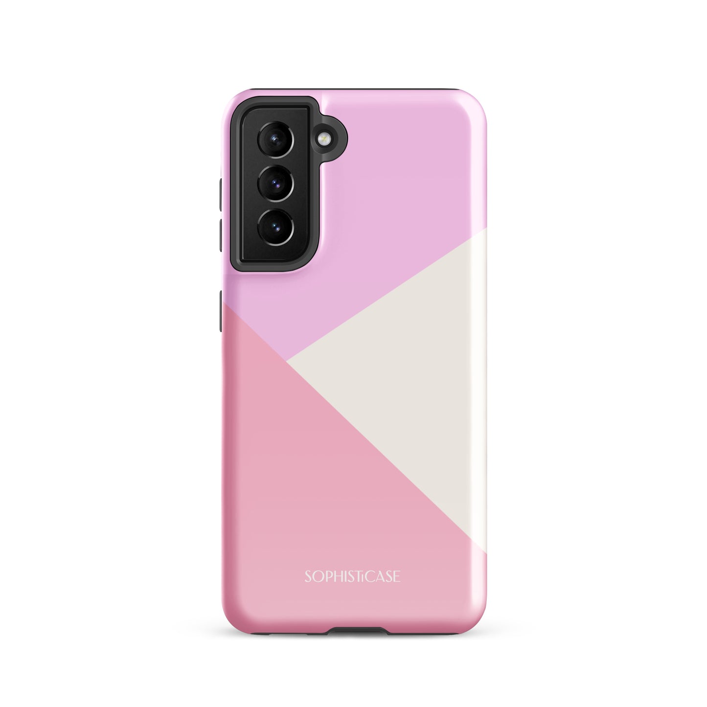 Diagonals in Pink - Samsung® Tough Case