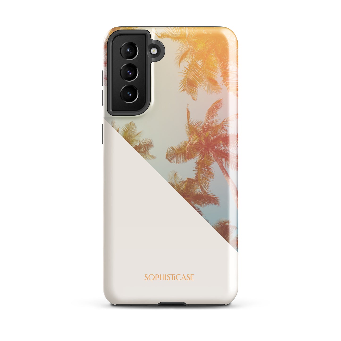 Summer Palms in Yellow - Samsung® Tough Case